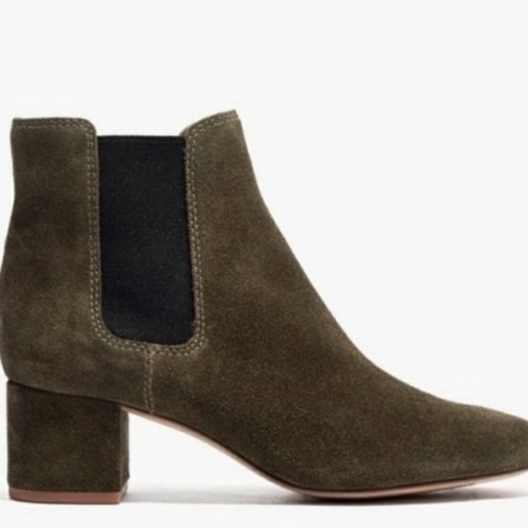 Madewell Shoes - Madewell suede Walker Booties 2inch heel